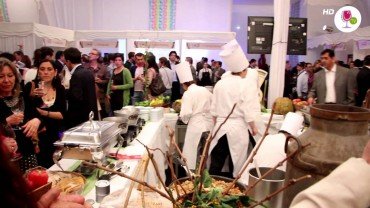 Feria Vinos de Chile Hotel Plaza San Francisco 2013