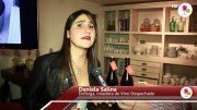 Saludo Daniela salinas a Canal del Vino