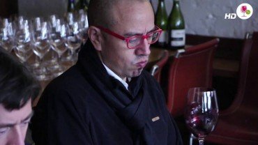 Cata de vinos por Marcelo Copello en Restaurant Baco